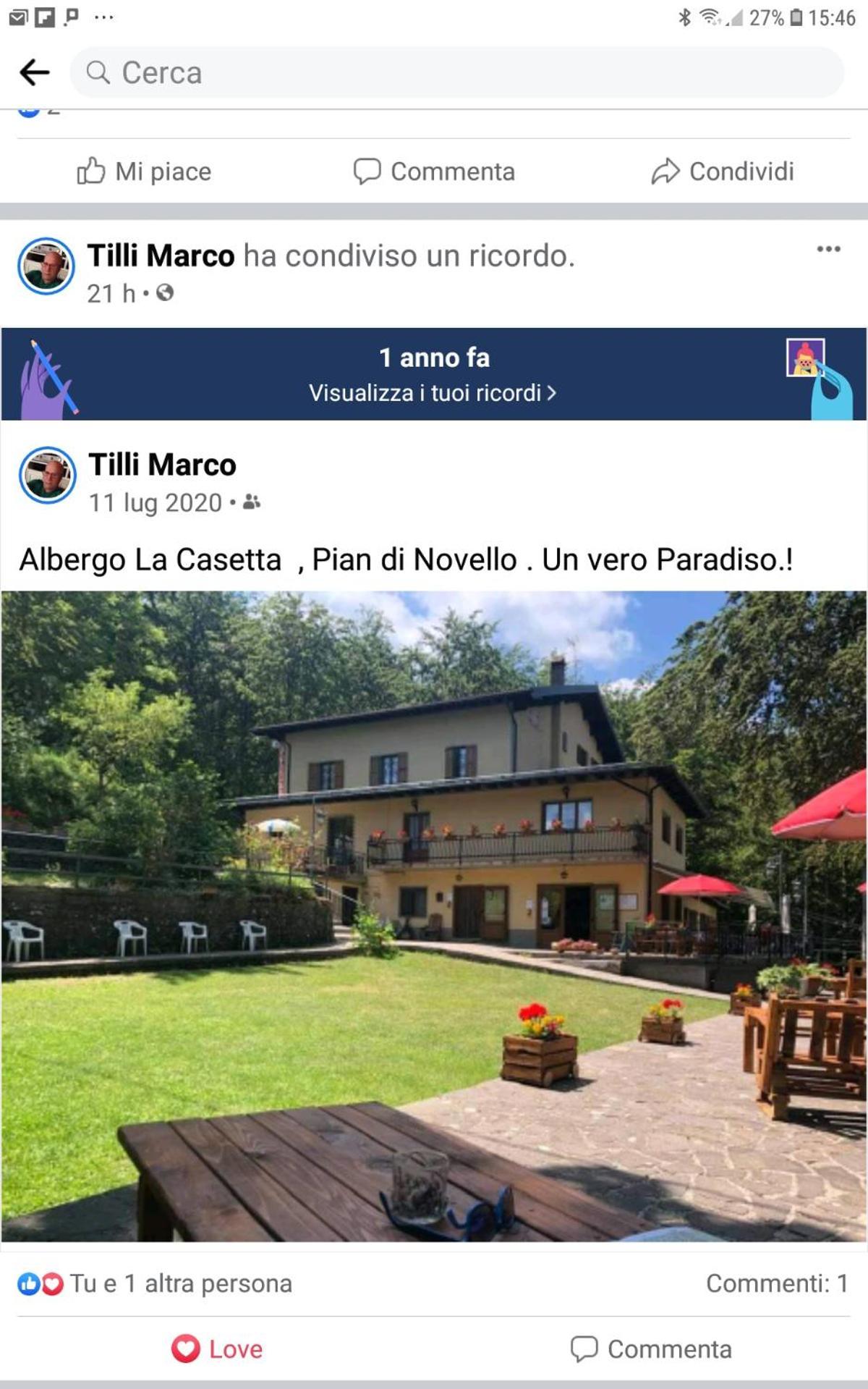 La Casetta Cutigliano Exterior foto